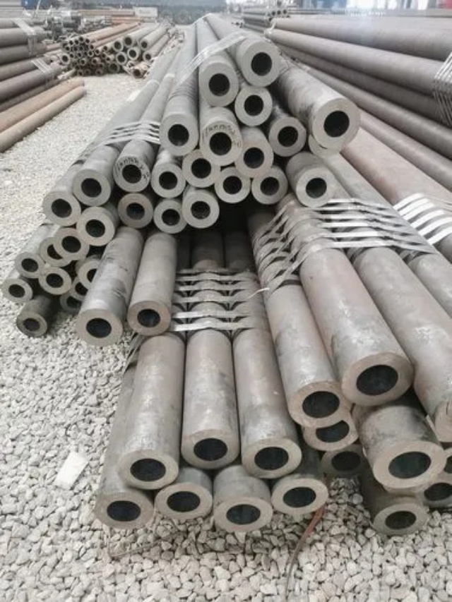 祁门15CrMoG合金无缝钢管